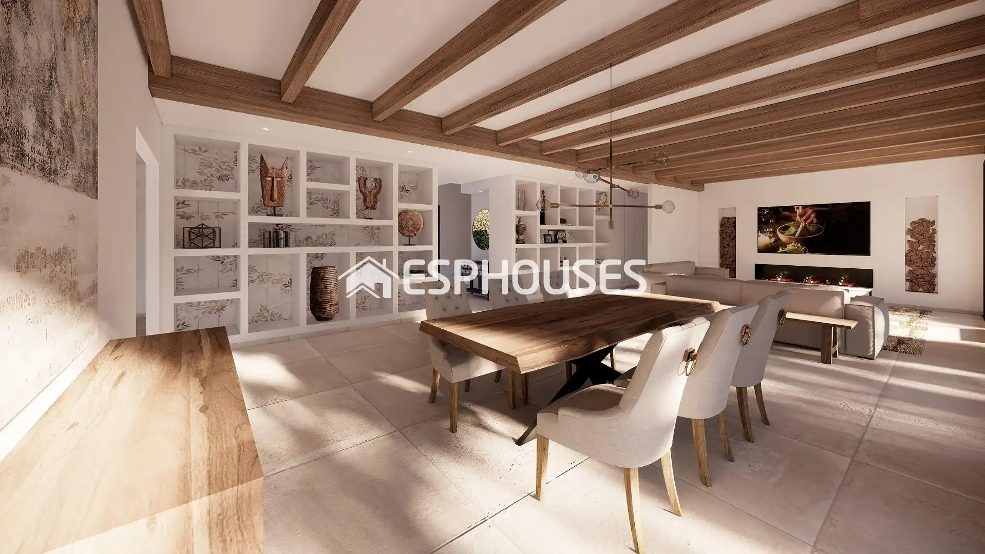Casa con terraza en venta en Benissa pueblo, imagen 4