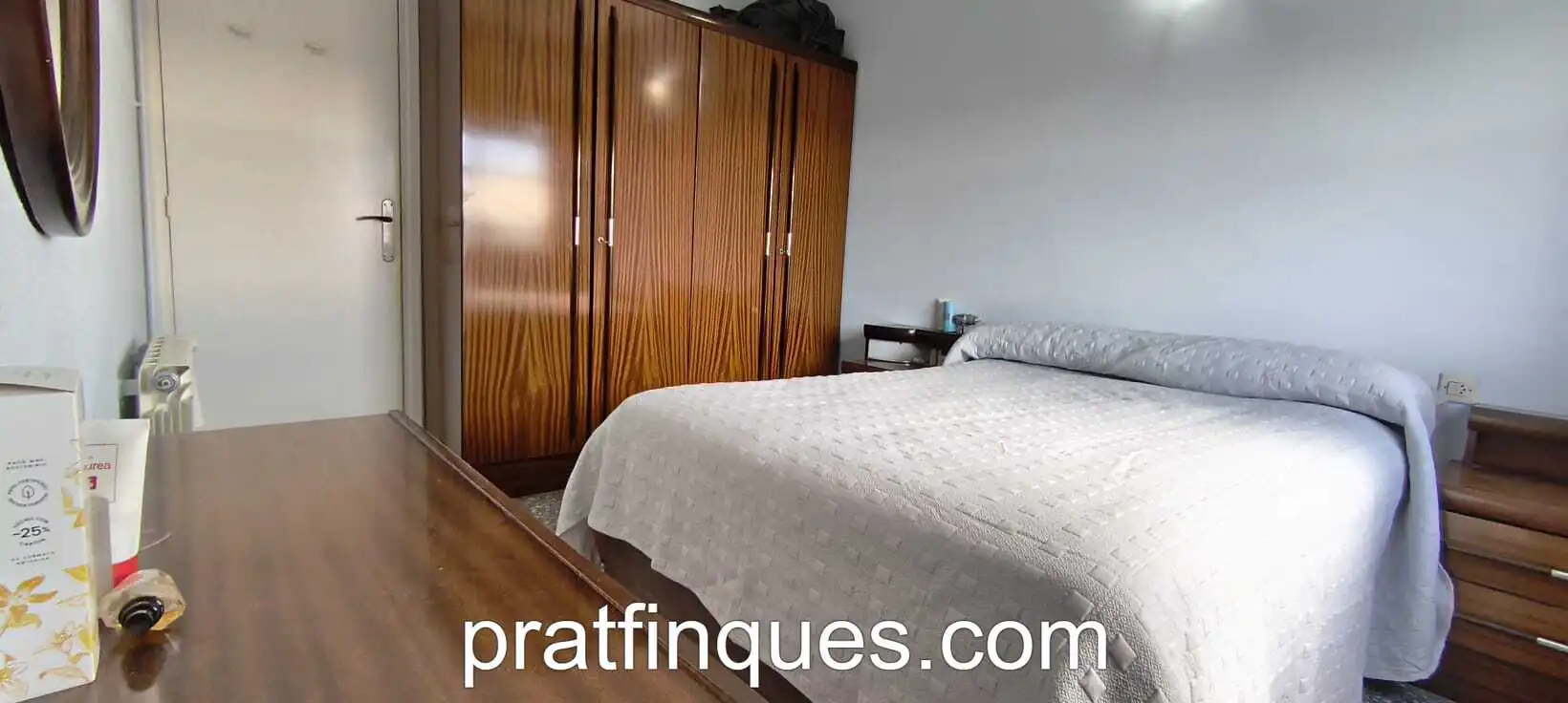 Schlafzimmer von Wohnung zum Verkauf in El Prat de Llobregat mit Klimaanlage, Heizung und Ofen