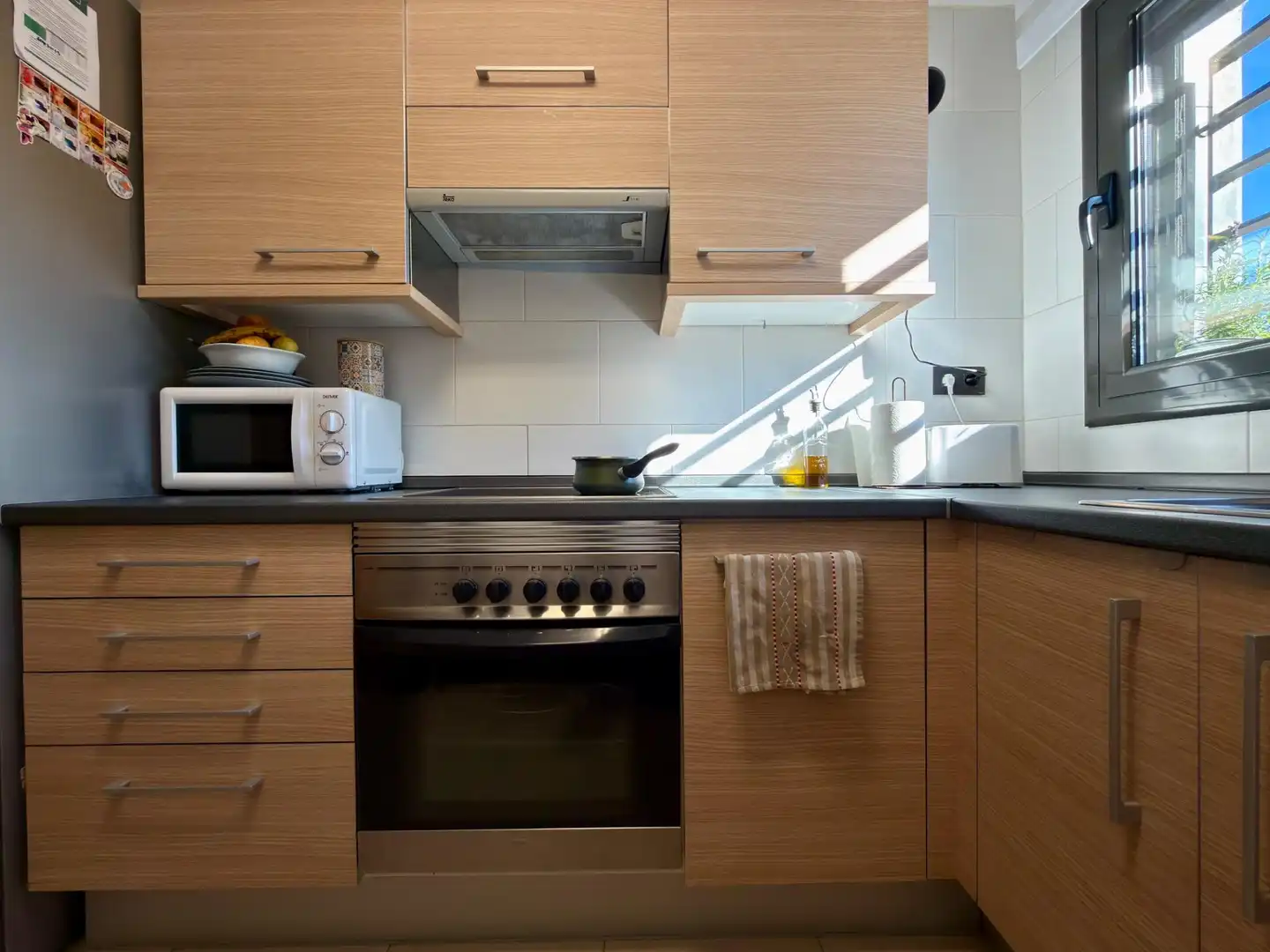 Kitchen of Flat for sale in Sant Antoni de Vilamajor  with Storage room