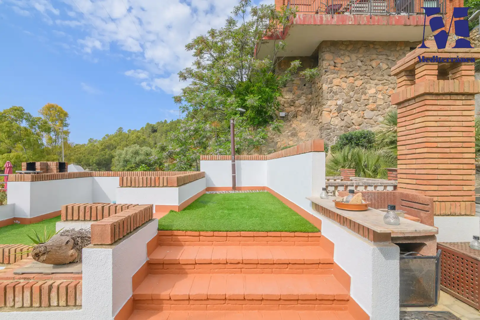 Terrace of Houses for sale in Castelldefels  with Air Conditioner, Heating and Private garden