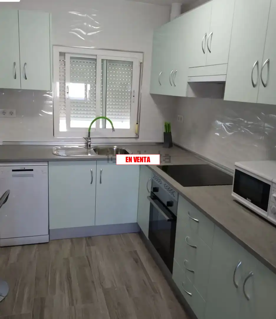 Cuina de Apartament en venda en Ciudad Real amb Aire condicionat, Calefacció i Terrassa