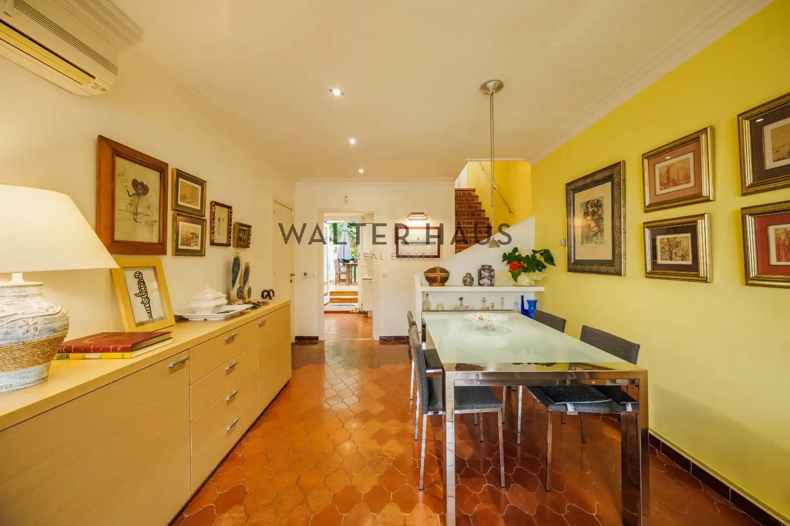 Comedor de Casa adosada en venta en Palafrugell con Aire acondicionado, Calefacción y Terraza