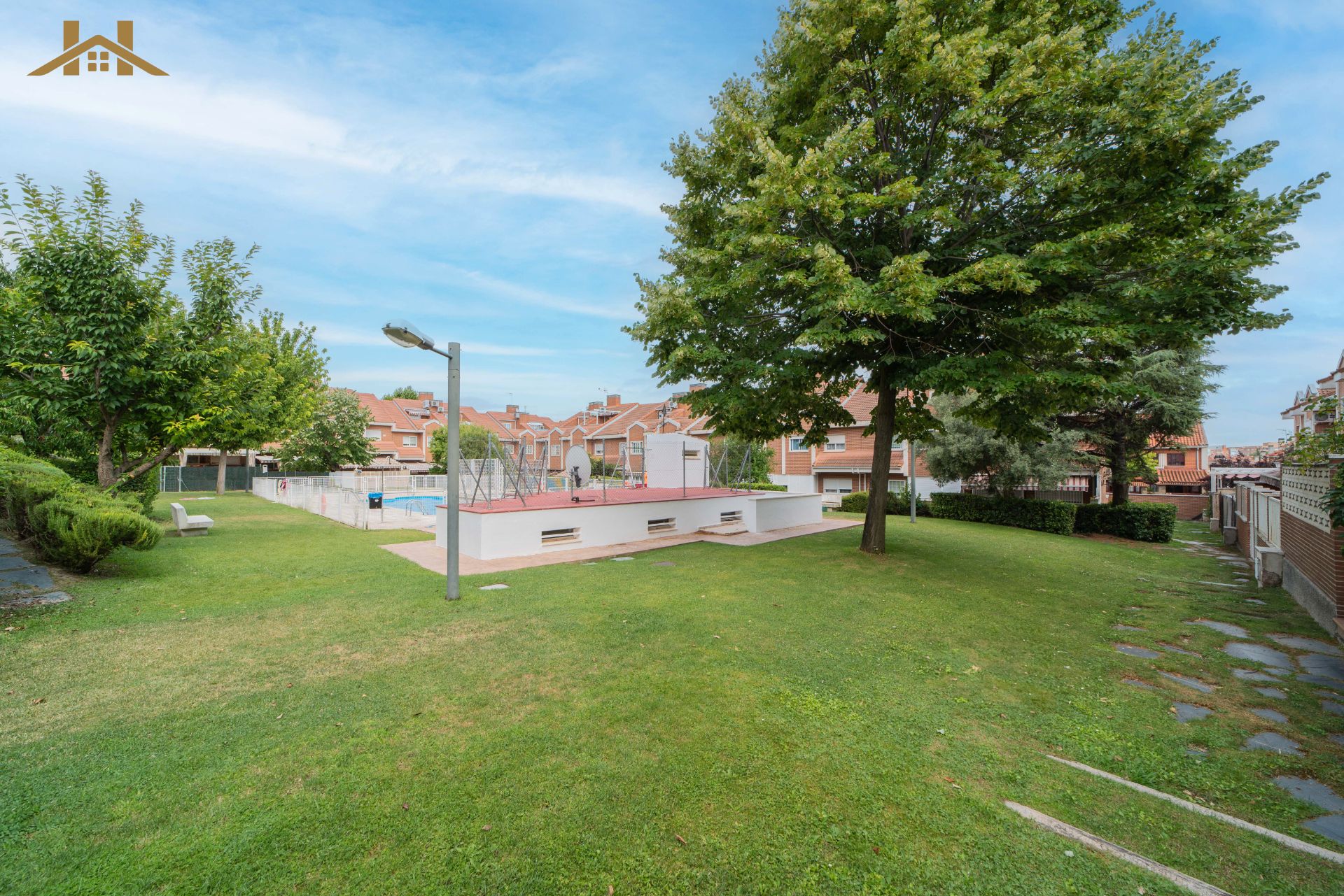 Garden of Single-family semi-detached to rent in Valdemoro  with Air Conditioner, Heating and Private garden