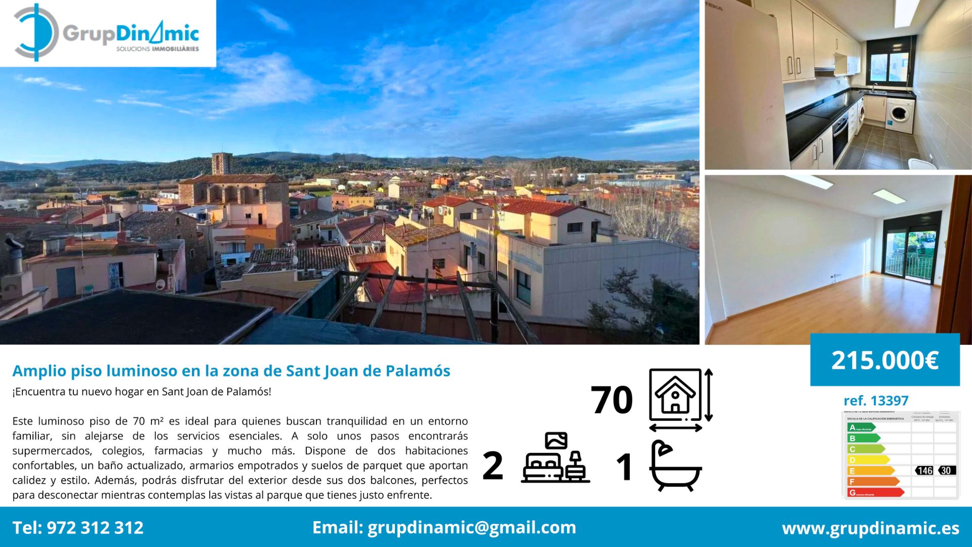 Flat for sale in Sant Joan - Vilarromà