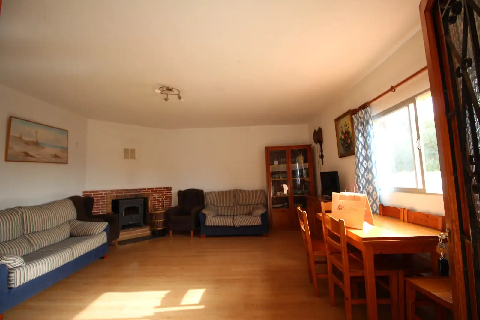 Sala de estar de Casa o chalet en venta en Marratxí con Aire acondicionado, Jardín privado y Terraza