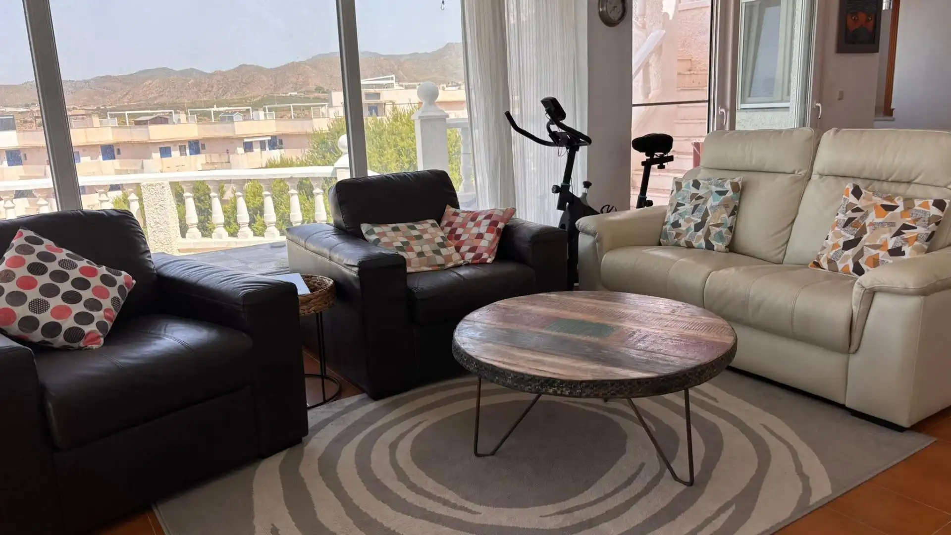 Sala d'estar de Casa o xalet en venda en Cartagena amb Aire condicionat, Calefacció i Jardí privat