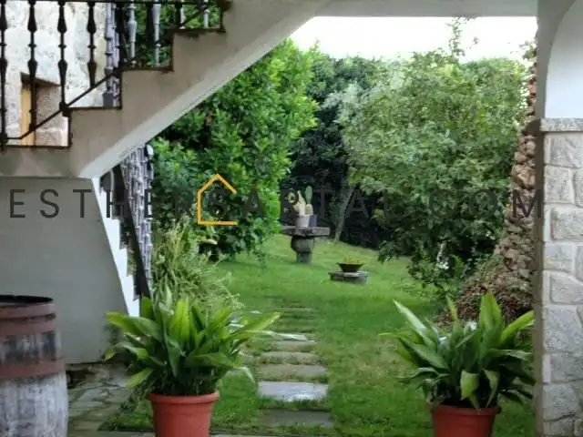 Jardín de Finca rústica en venta en Vilaboa con Trastero