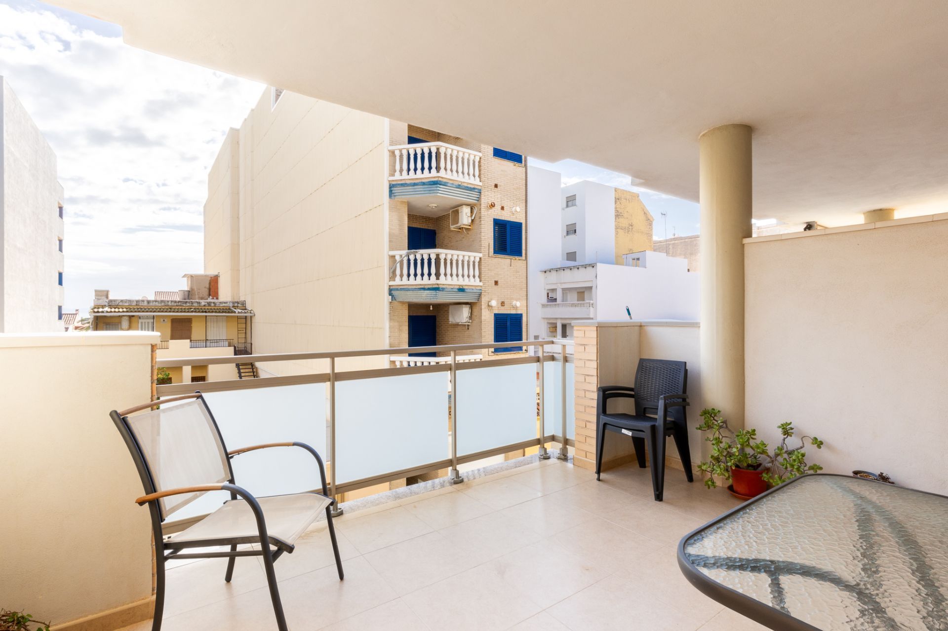 Balcony of Flat for sale in Moncofa  with Air Conditioner, Terrace and Storage room