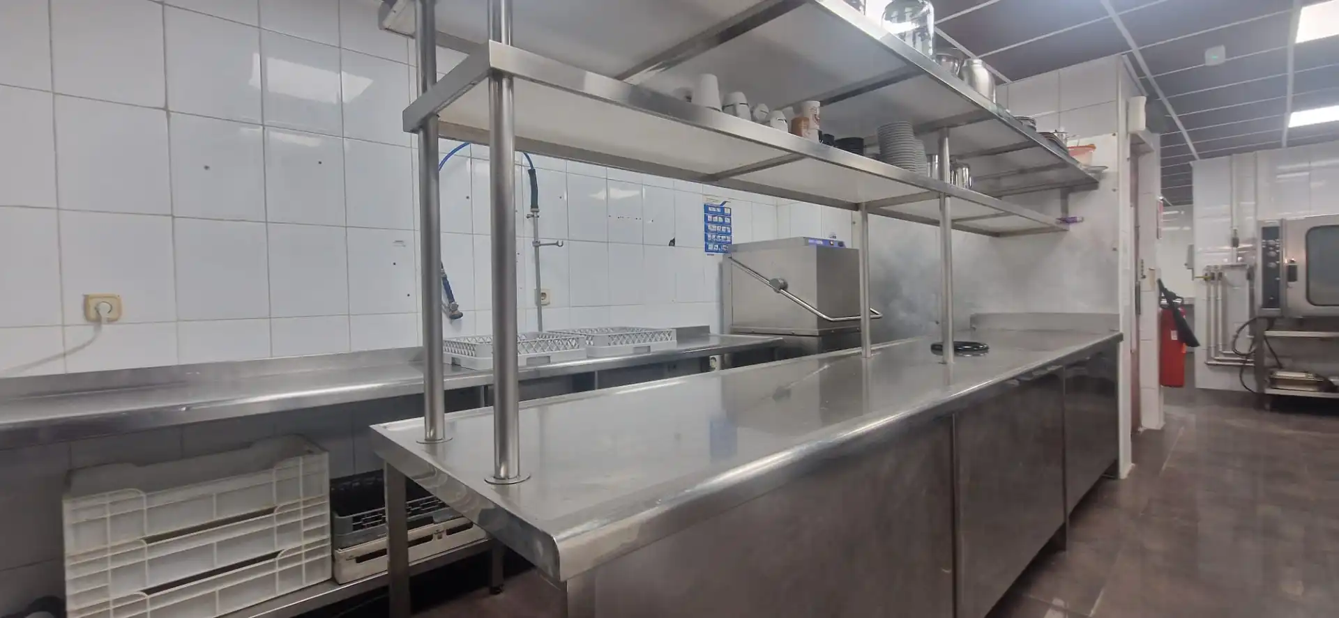 Kitchen of Buildings for sale in Rafelbuñol / Rafelbunyol