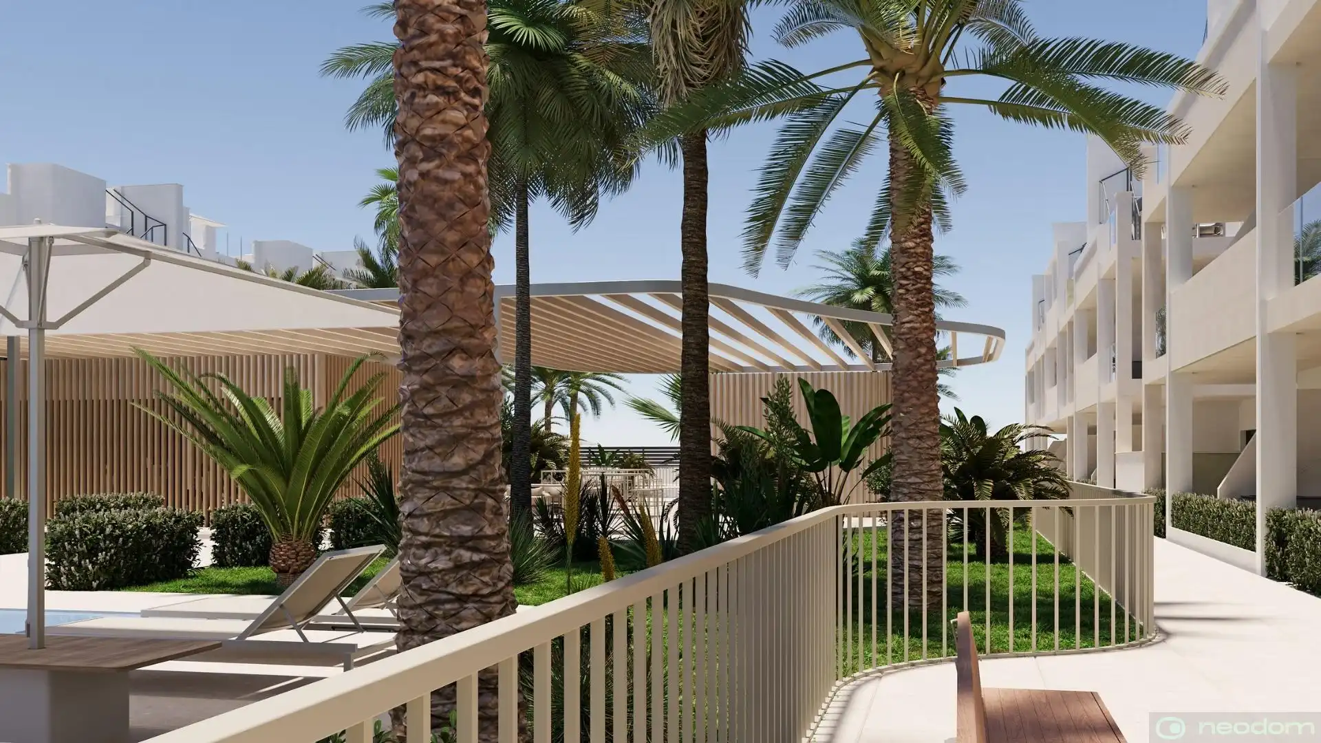 Penthouse with pool for sale in San Cayetano, imagen 17