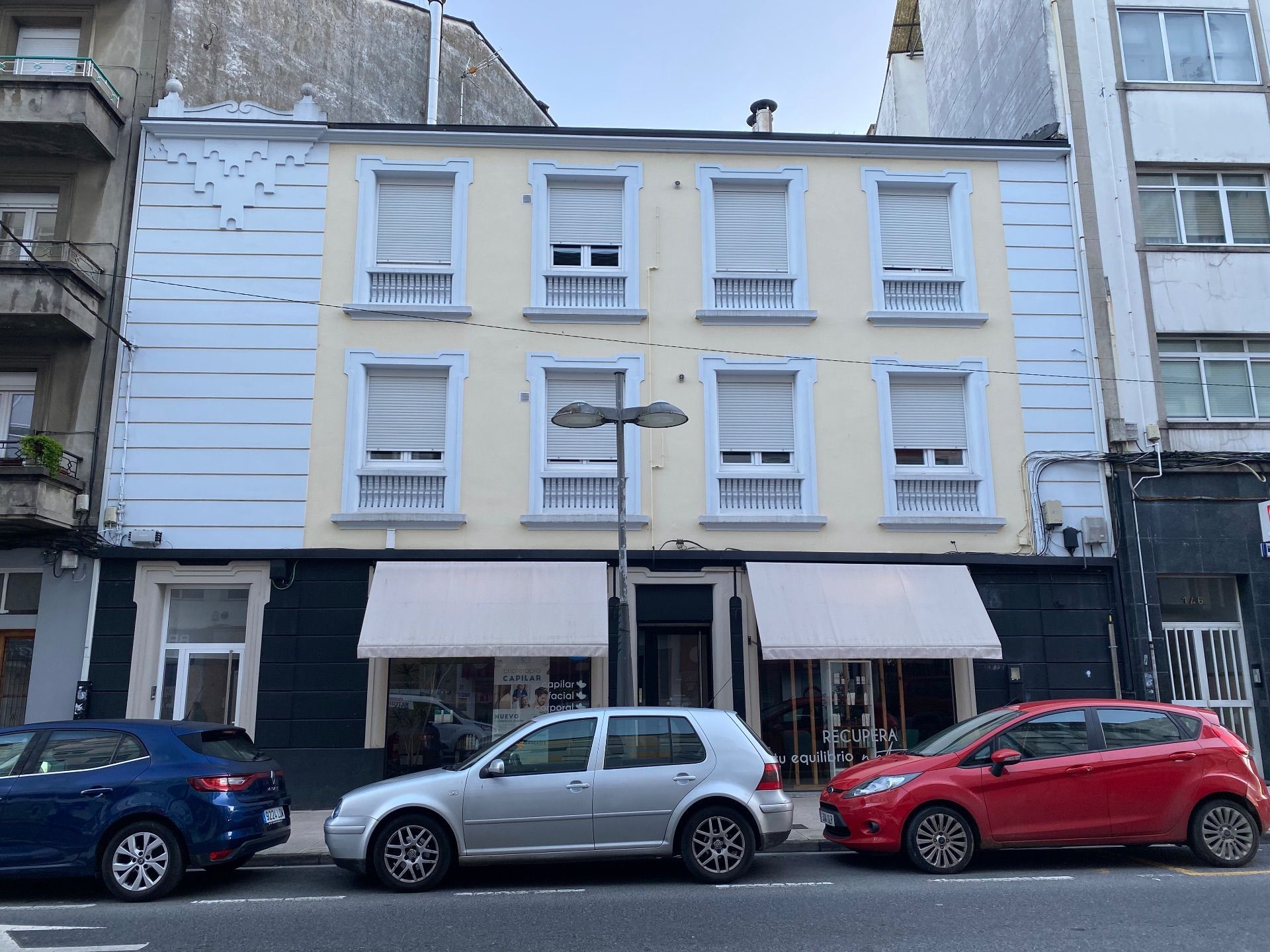 Vista exterior de Pis en venda en Lugo Capital amb Calefacció i Moblat