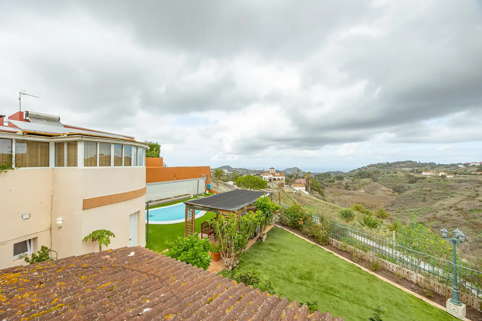Garden of Houses for sale in Santa Brígida  with Private garden, Terrace and Storage room