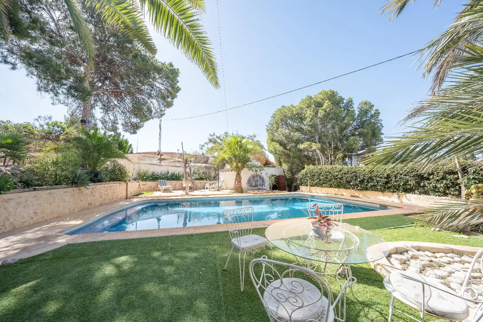 Piscina de Casa o chalet en venta en El Campello con Aire acondicionado, Calefacción y Jardín privado