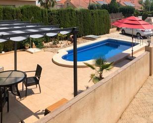 Swimming pool of House or chalet for sale in Cartagena  with Air Conditioner, Terrace and Swimming Pool