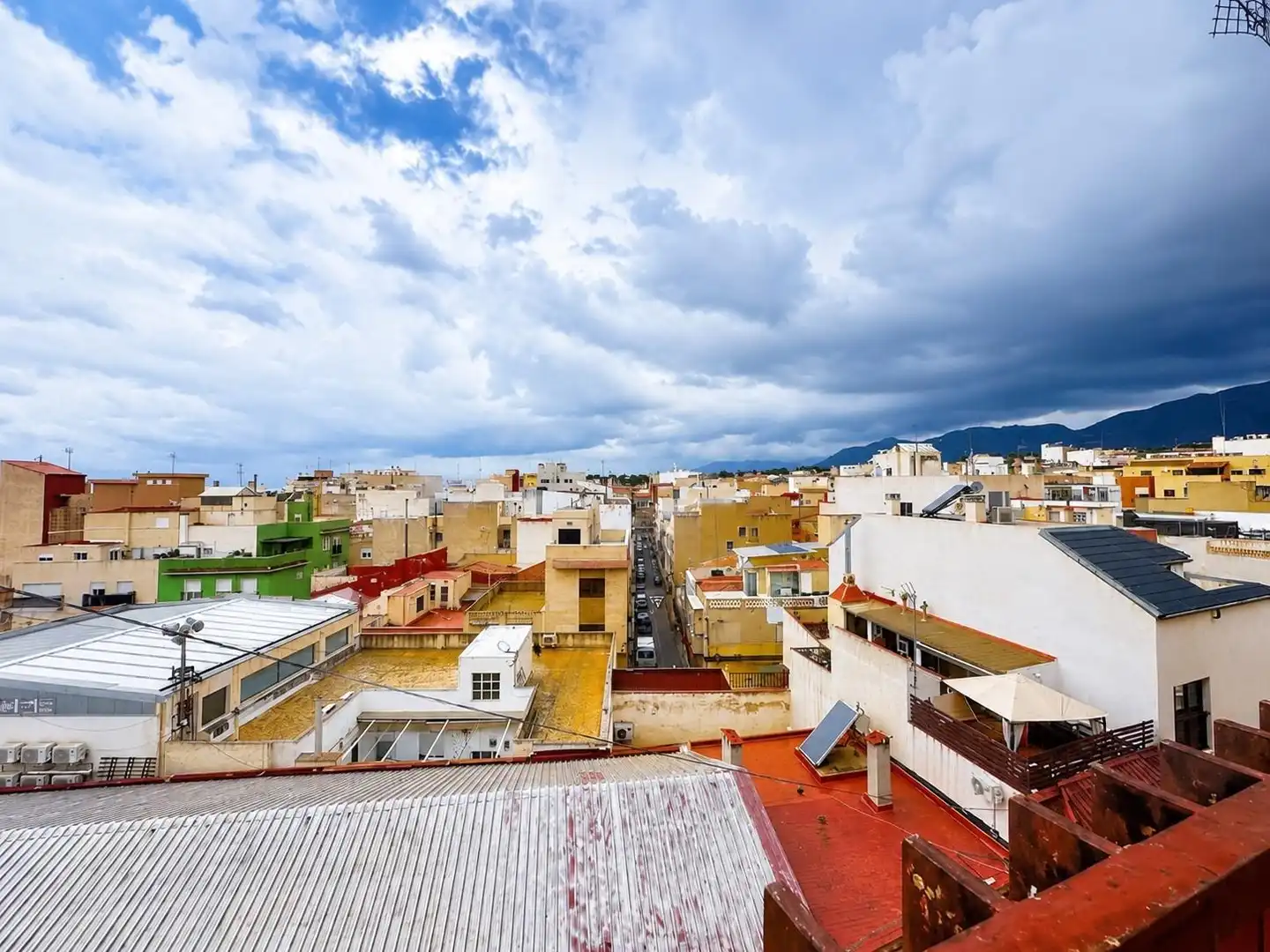 Vista exterior de Pis en venda en Crevillent amb Aire condicionat, Terrassa i Moblat
