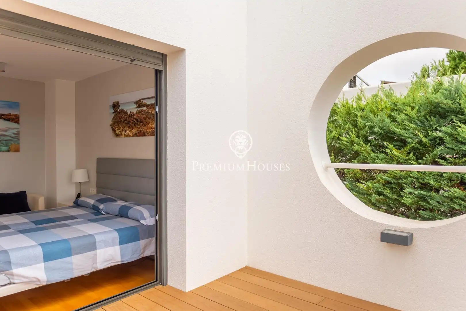 Terrassa de Casa o xalet en venda en Sant Andreu de Llavaneres amb Aire condicionat, Calefacció i Jardí privat
