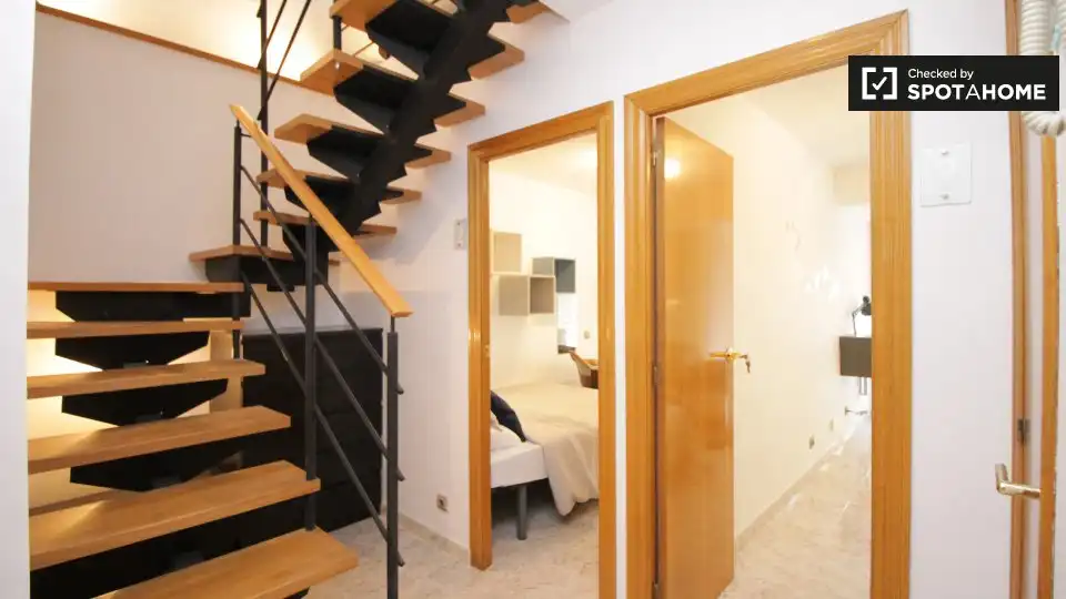 Room in El Parc i la Llacuna del Poblenou