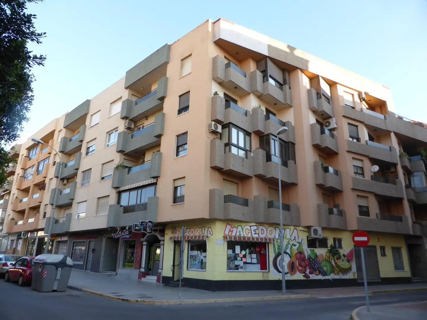 Appartamento con terrazza in vendita a El Ejido Ciudad