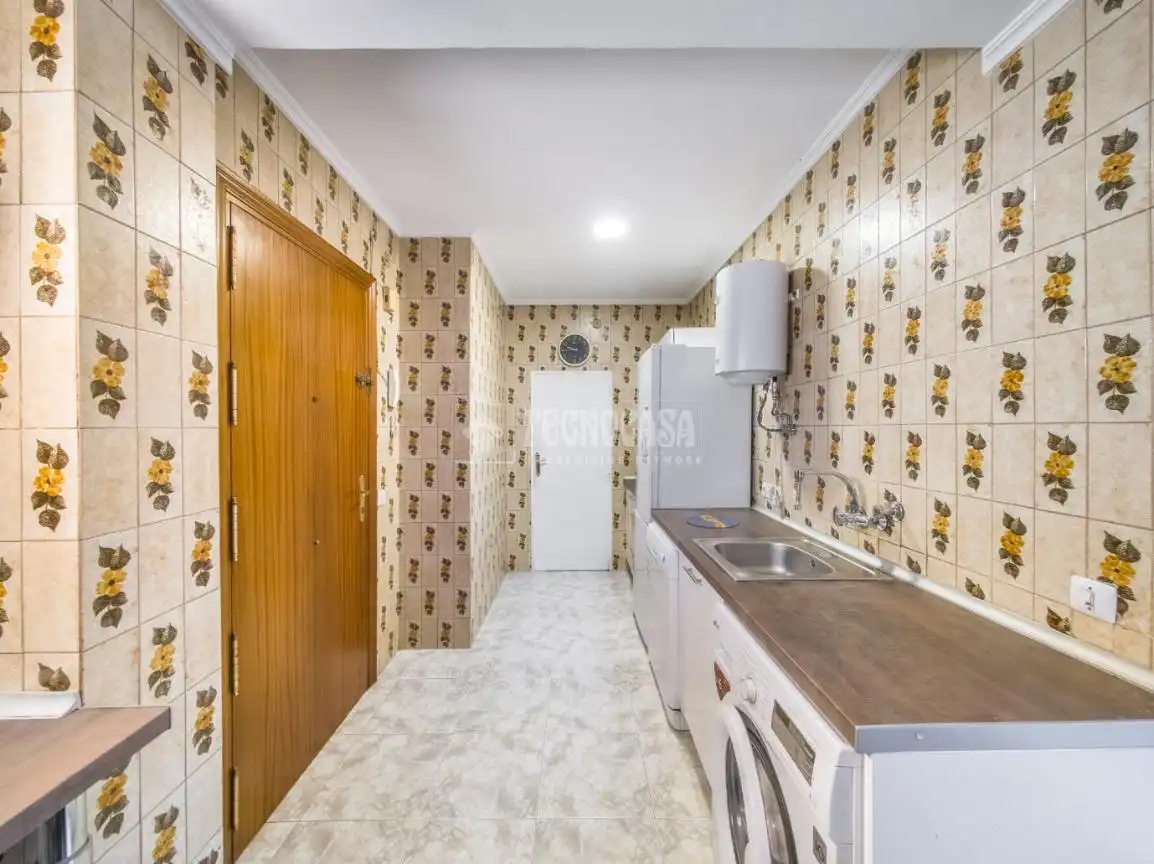 Cocina de Piso en venta en Madrid