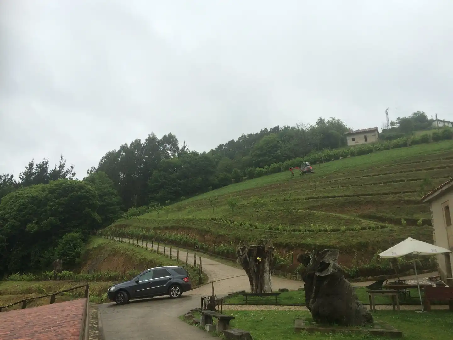 Vista exterior de Casa o xalet en venda en Cudillero amb Moblat