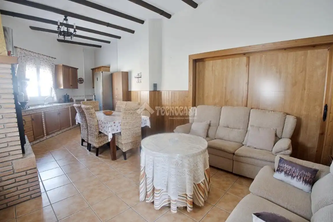 Living room of Detached homes for sale in El Ejido