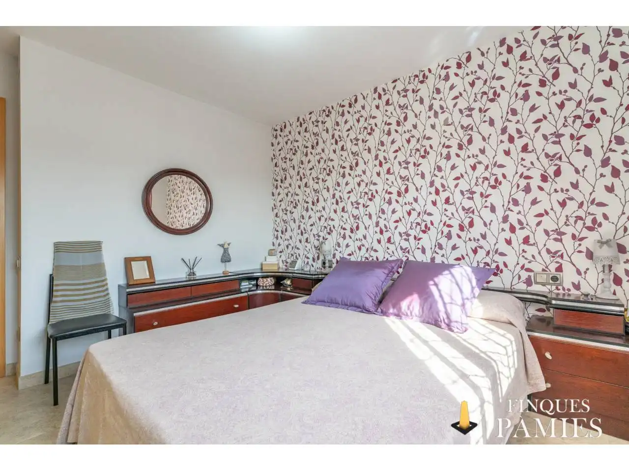 Habitación de Finca rústica en venta en Reus con Aire acondicionado, Calefacción y Jardín privado