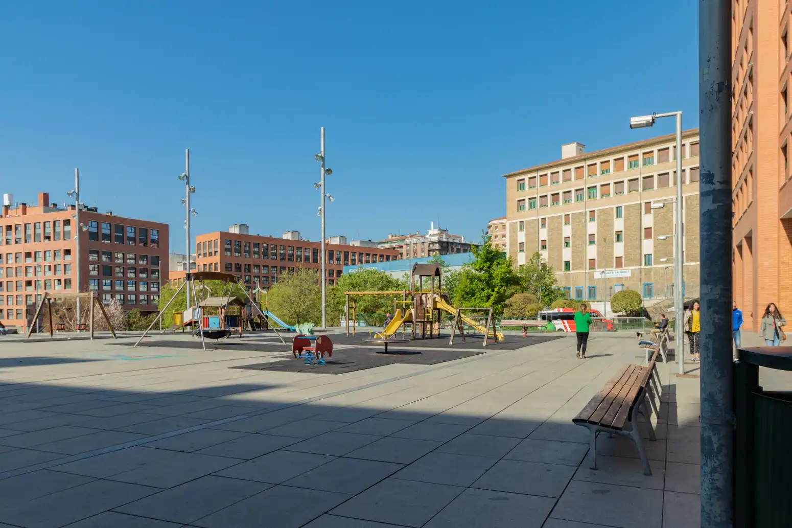 Wohnung zur Miete in Pamplona-Iruña - Plaza Felisa Munarriz, 5, Milagrosa