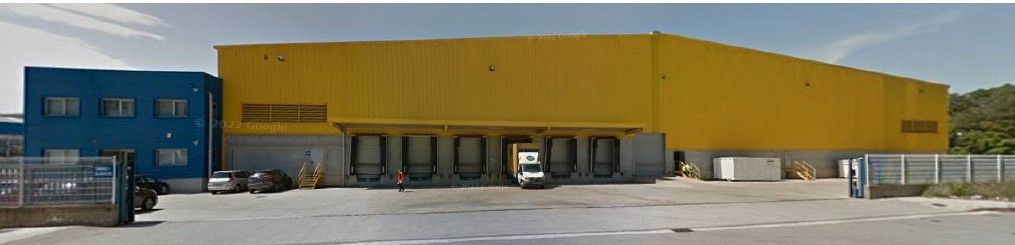 Vista exterior de Nau industrial de lloguer en La Roca del Vallès