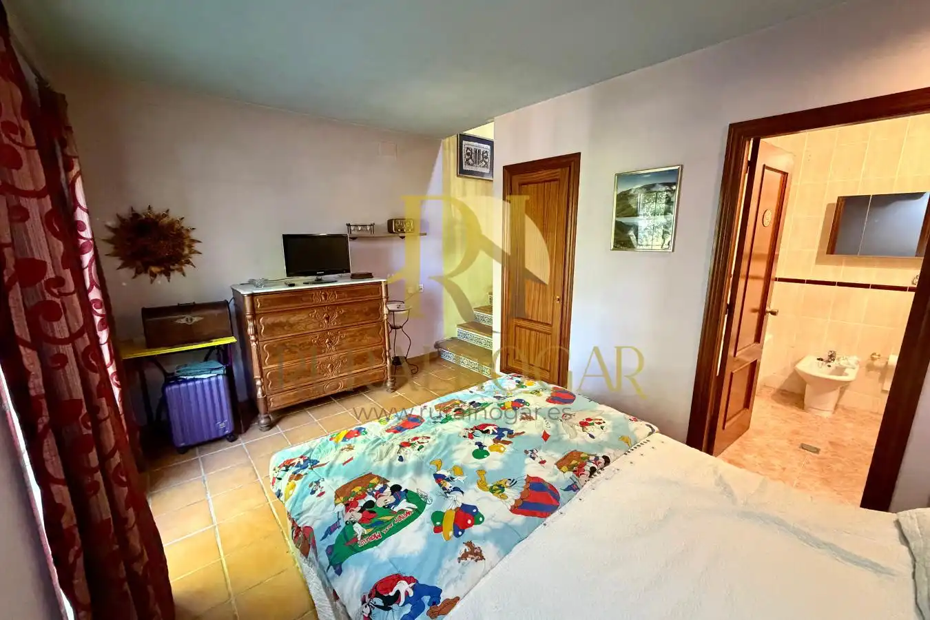 Dormitori de Apartament en venda en Villel de Mesa, Guadalajara