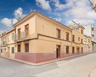 Vista exterior de Casa o xalet en venda en Caudete amb Aire condicionat, Terrassa i Balcó