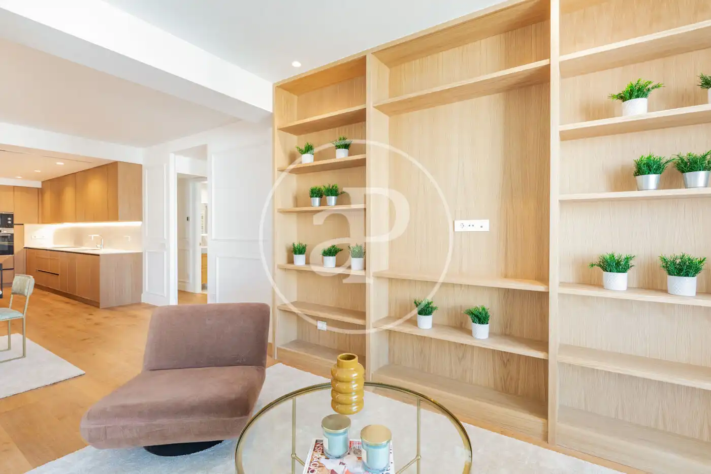 Sala de estar de Piso en venta en Madrid con Aire acondicionado, Calefacción y Terraza