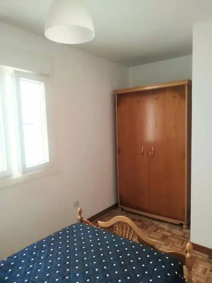 Bedroom of Flat for rent in Betanzos  with Heating, Parquet flooring and Furnished