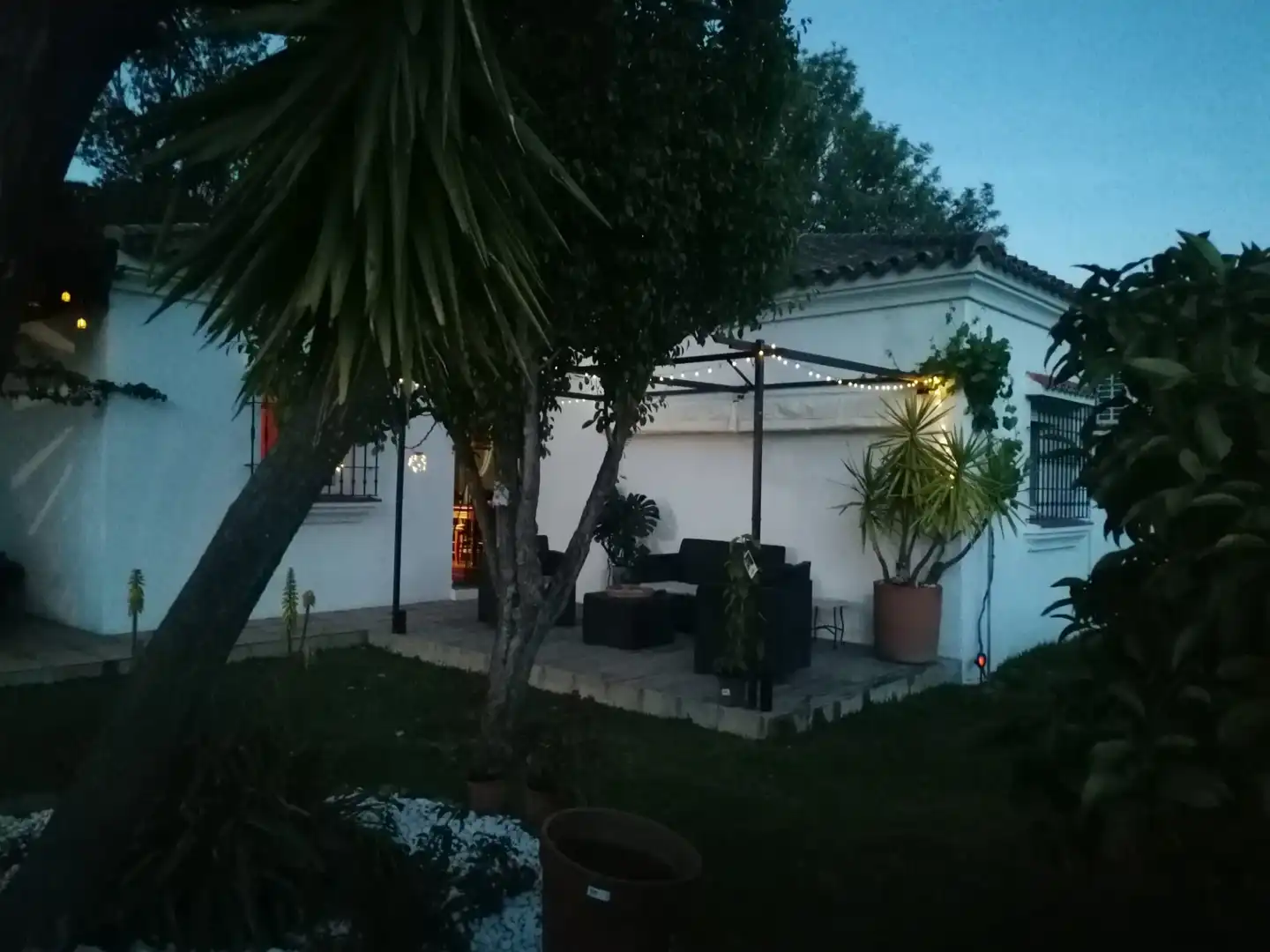Jardí de Casa o xalet en venda en Algeciras amb Jardí privat