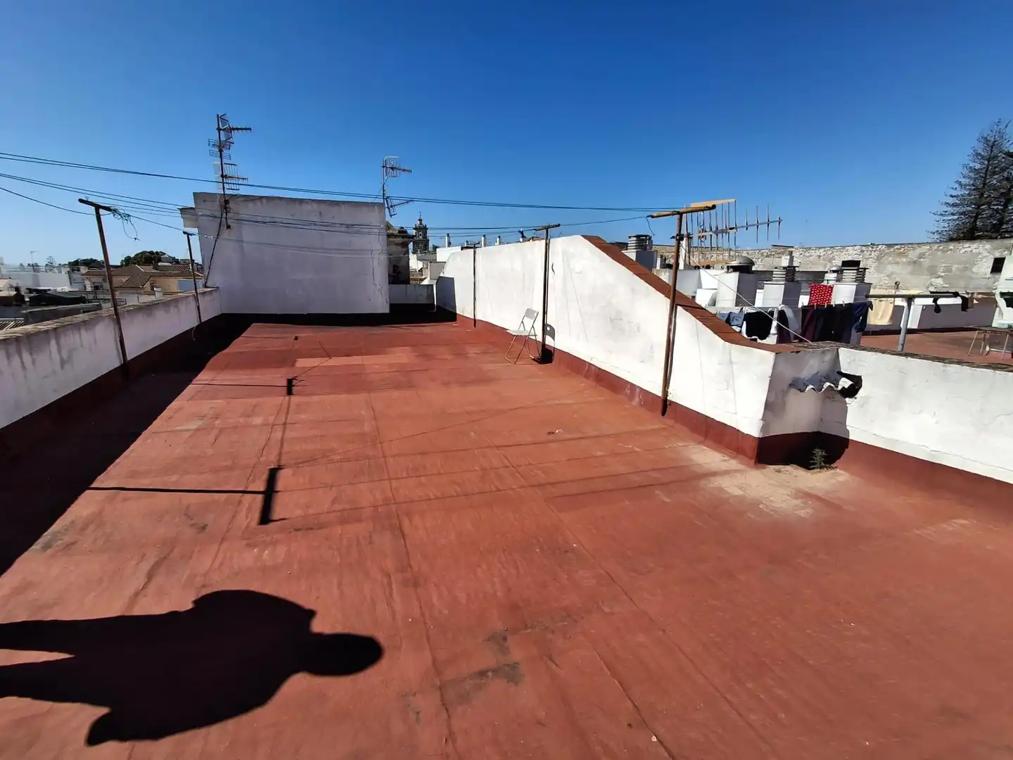 Terrasse von Gebäude zum Verkauf in Sanlúcar de Barrameda