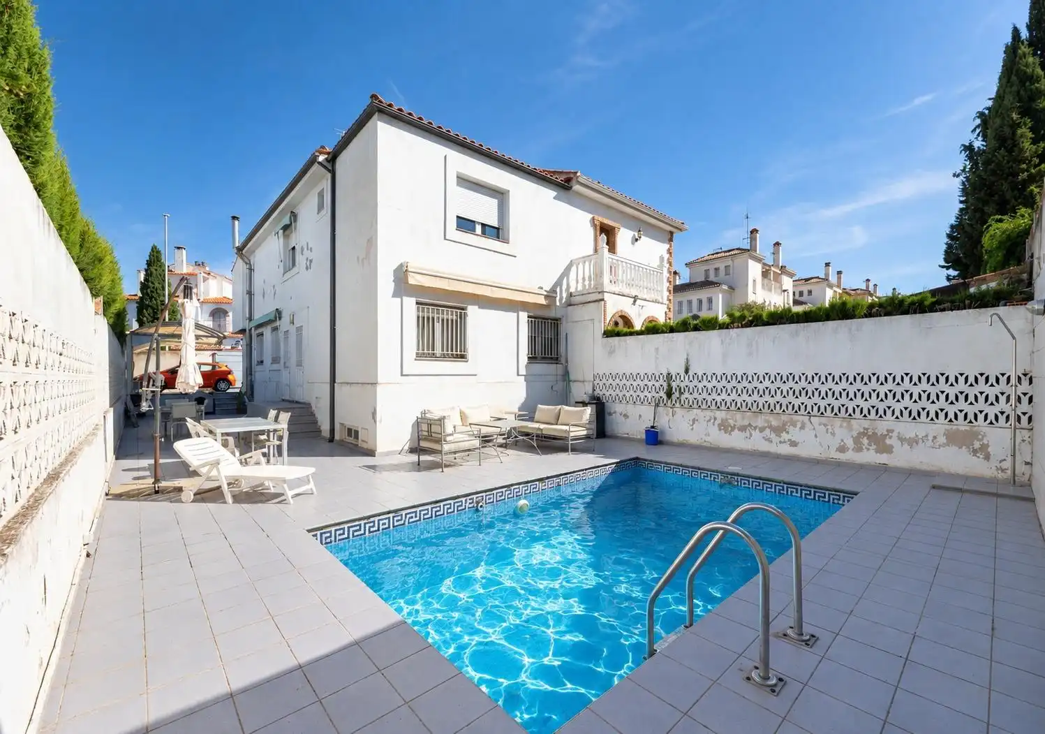 Piscina de Casa o chalet en venta en Peligros, Granada