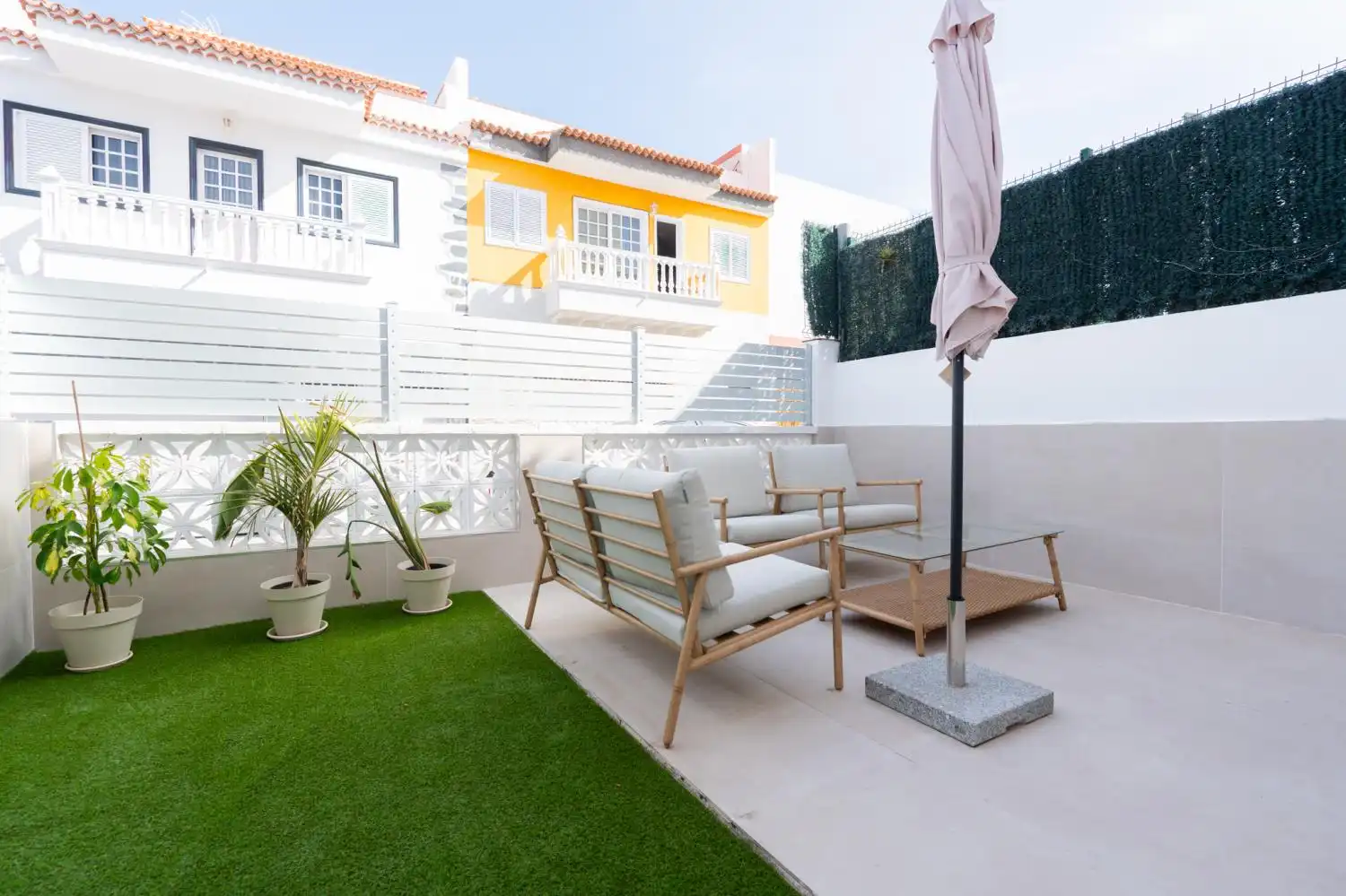 Terrassa de Apartament en venda en La Orotava amb Calefacció, Jardí privat i Terrassa