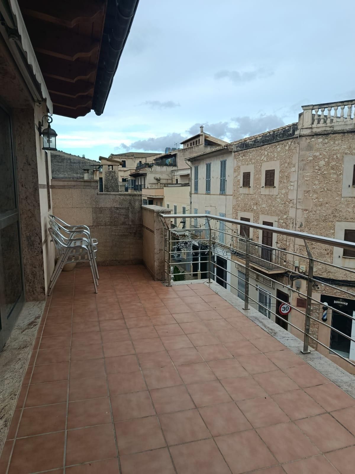Terrace of Flat to rent in Lloseta  with Terrace and Balcony