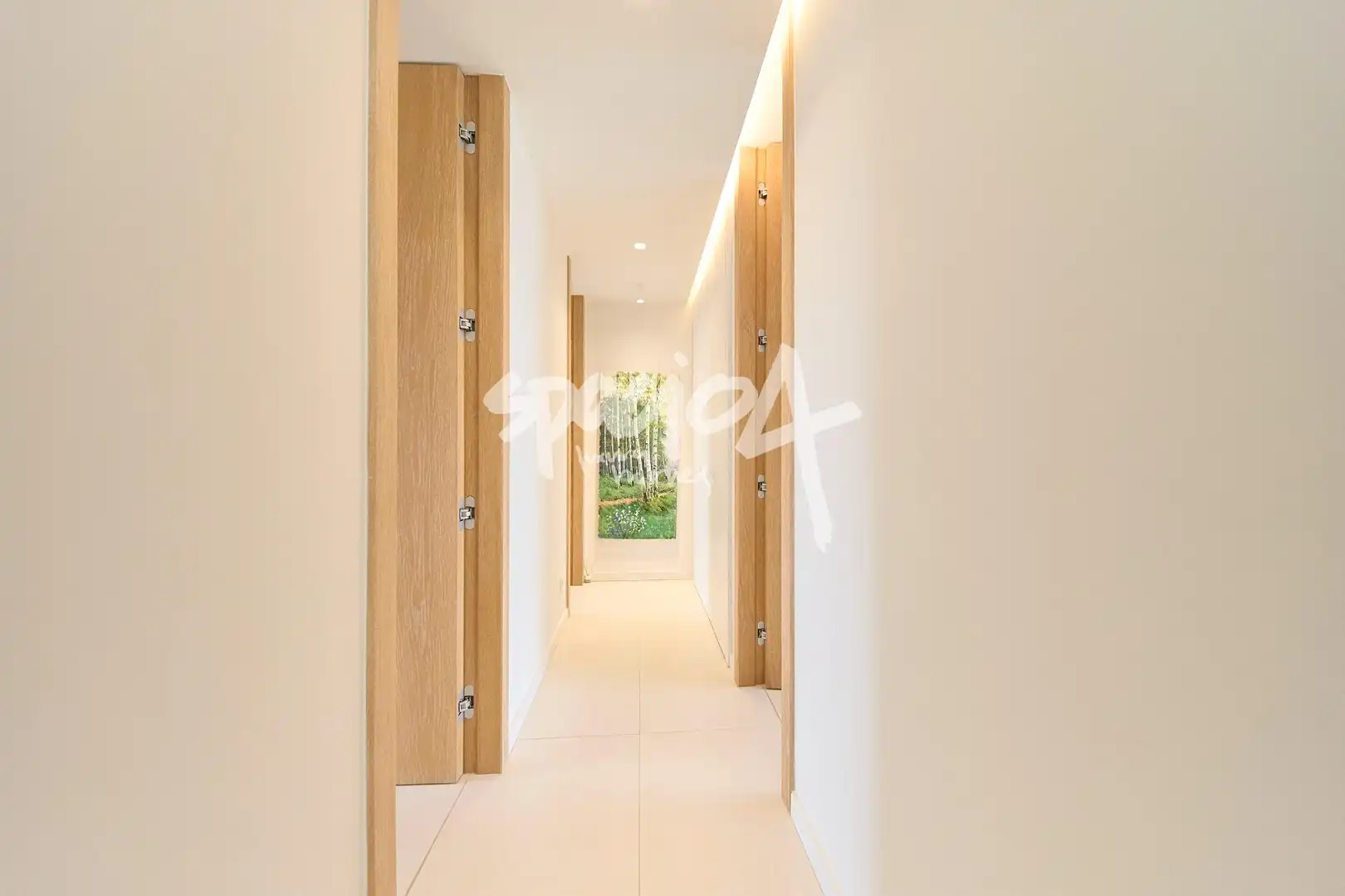 Ático de alquiler en Pozuelo de Alarcón con Aire acondicionado, Calefacción y Jardín privado