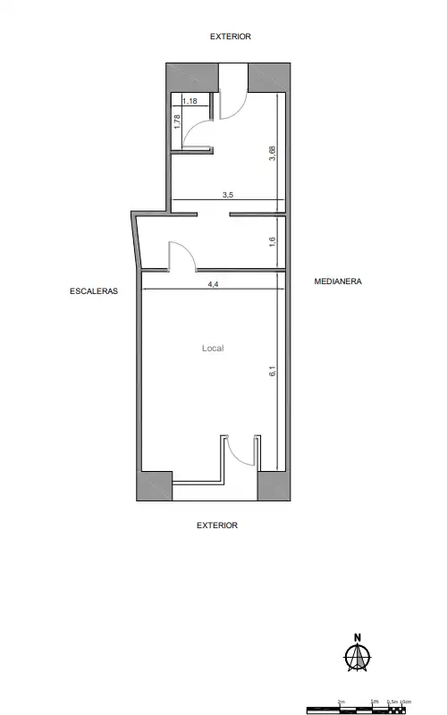 Local comercial en venta en Urdaneta Kalea, imagen 10
