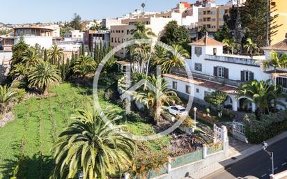 Vista exterior de Casa o xalet en venda en Tacoronte amb Traster, Moblat i Balcó