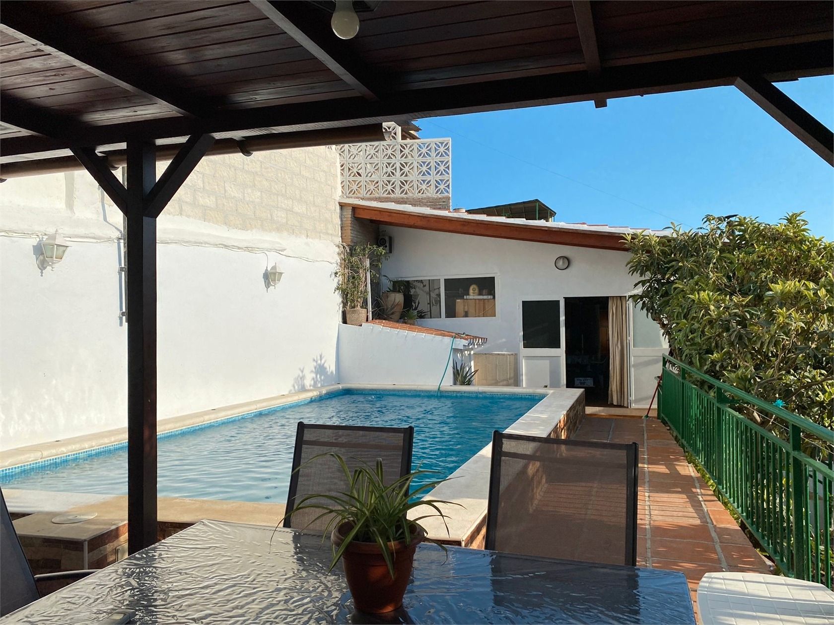 Swimming pool of House or chalet for sale in Vélez-Málaga  with Private garden, Terrace and Swimming Pool