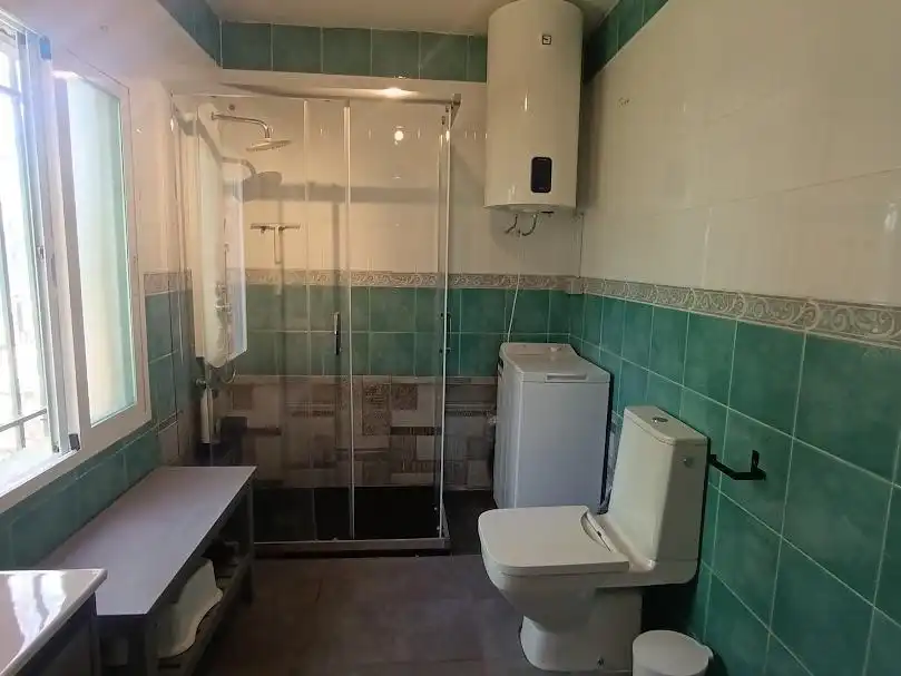 Baño de Casa o chalet en venta en Escalona con Aire acondicionado, Jardín privado y Piscina