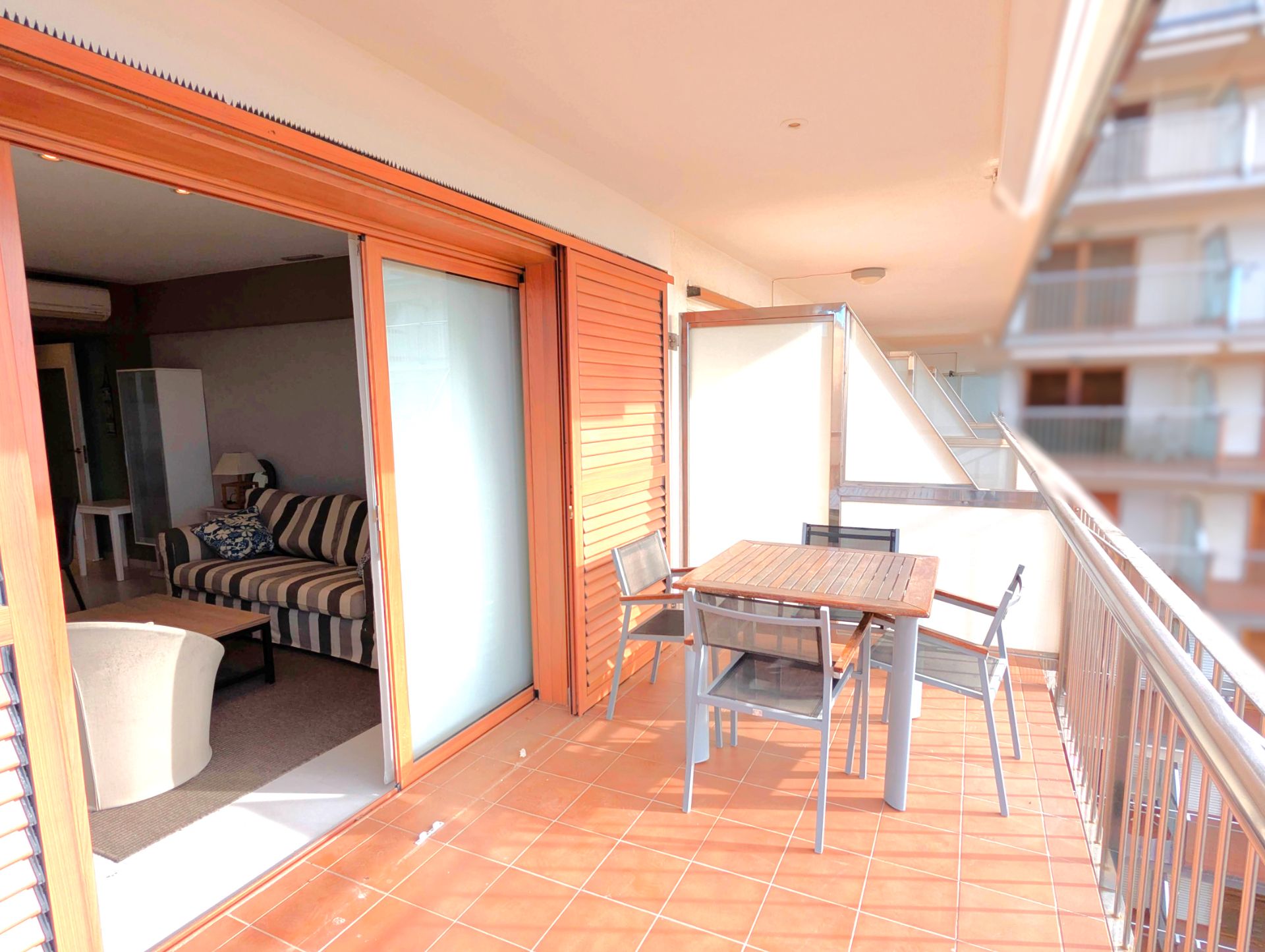 Terraza de Apartamento en venta en Palamós con Aire acondicionado, Calefacción y Terraza