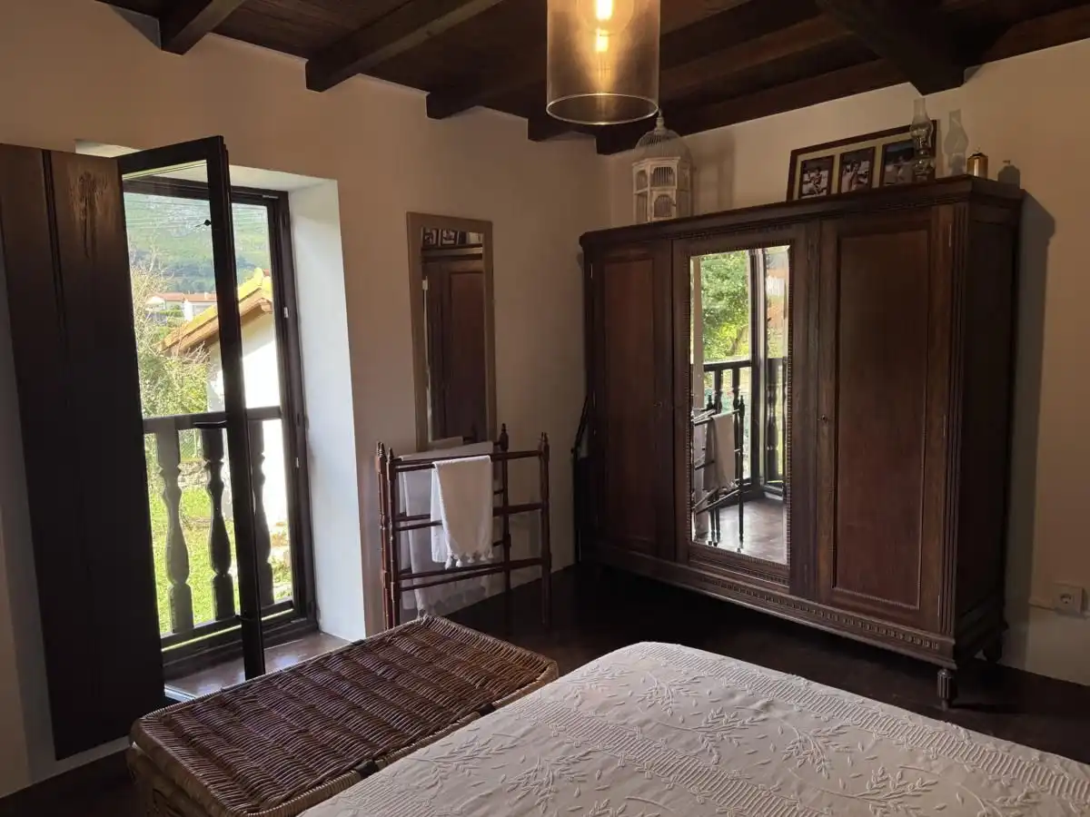 Bedroom of Detached homes for sale in Llanes  with Heating, Private garden and Terrace