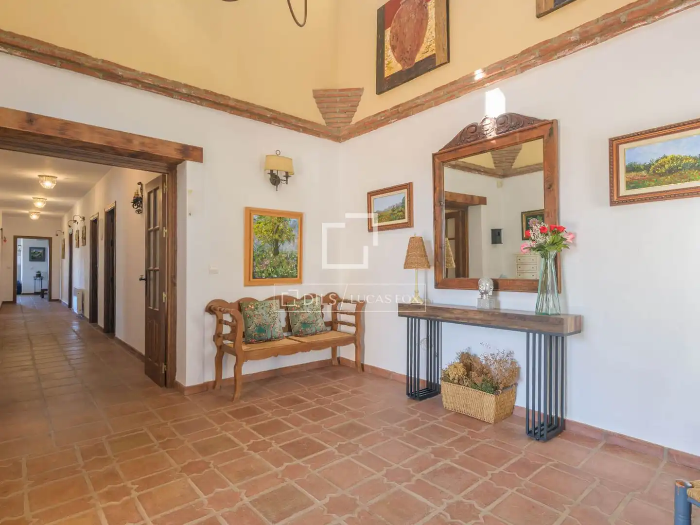 Casa rústica amb piscina en venda a Álora, imagen 12