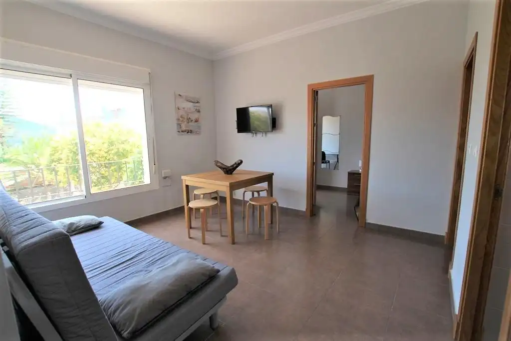 Living room of Flat for rent in Jerez de la Frontera  with Furnished
