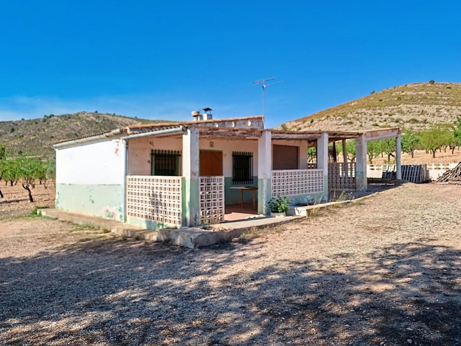 Exterior view of Country house for sale in Villena