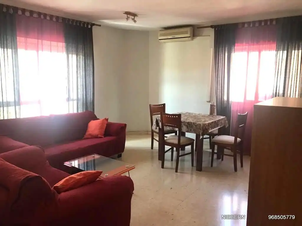 Wohnzimmer von Wohnung zur Miete in Cartagena mit Klimaanlage, Möbliert und Ofen