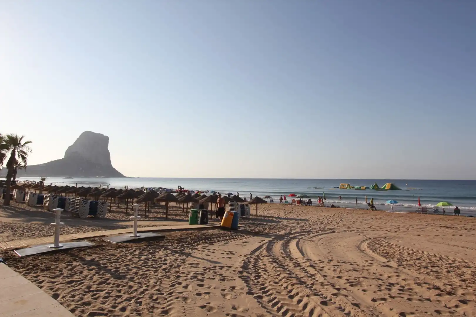 Vista exterior de Planta baixa en venda en Calpe / Calp amb Aire condicionat, Terrassa i Balcó