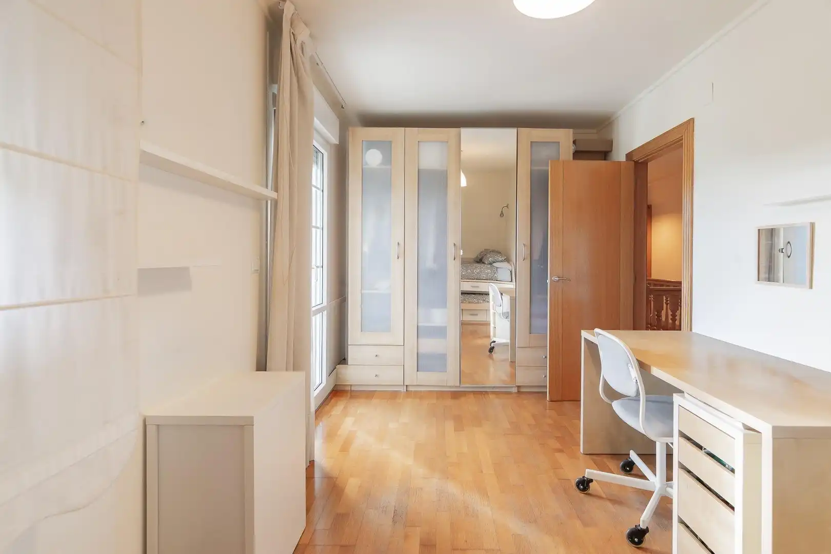 Habitación de Casa adosada en venta en Cizur con Calefacción, Jardín privado y Terraza
